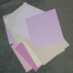 ✨3/$10 OR 5/$15✨ Scrapbook Paper - New